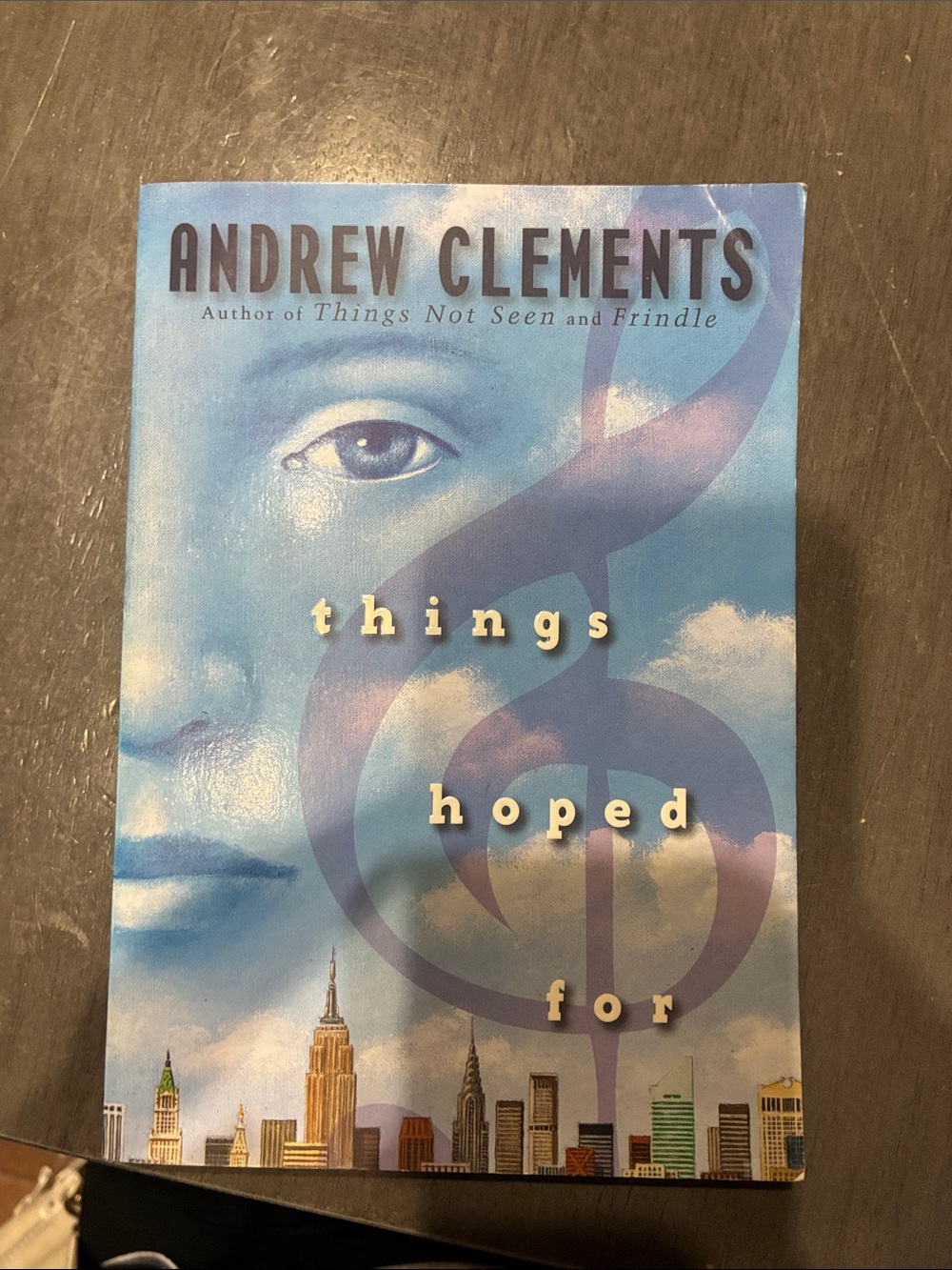 Things Hoped For — Blue Cover by